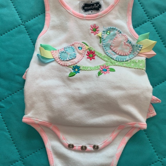 NewBorn MudPie Onsie - Picture 2 of 2